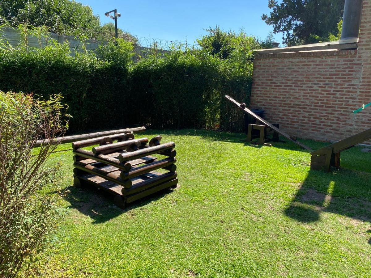 Apartamento En Country Pilar Piscina Parrilla Propia Hasta 4 Personas ภายนอก รูปภาพ