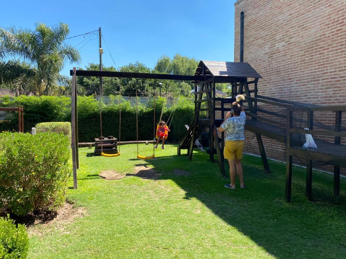 Apartamento En Country Pilar Piscina Parrilla Propia Hasta 4 Personas ภายนอก รูปภาพ