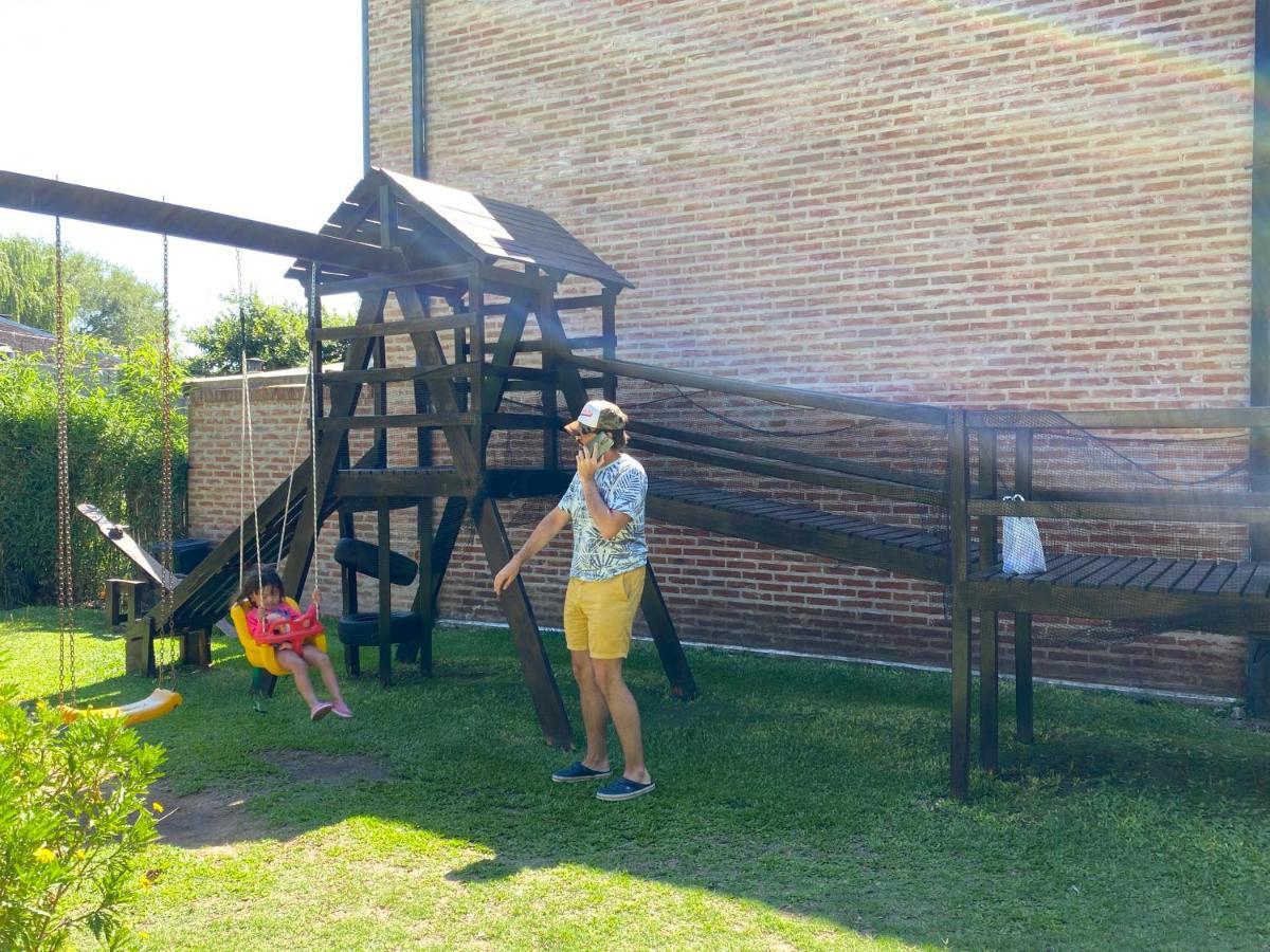Apartamento En Country Pilar Piscina Parrilla Propia Hasta 4 Personas ภายนอก รูปภาพ